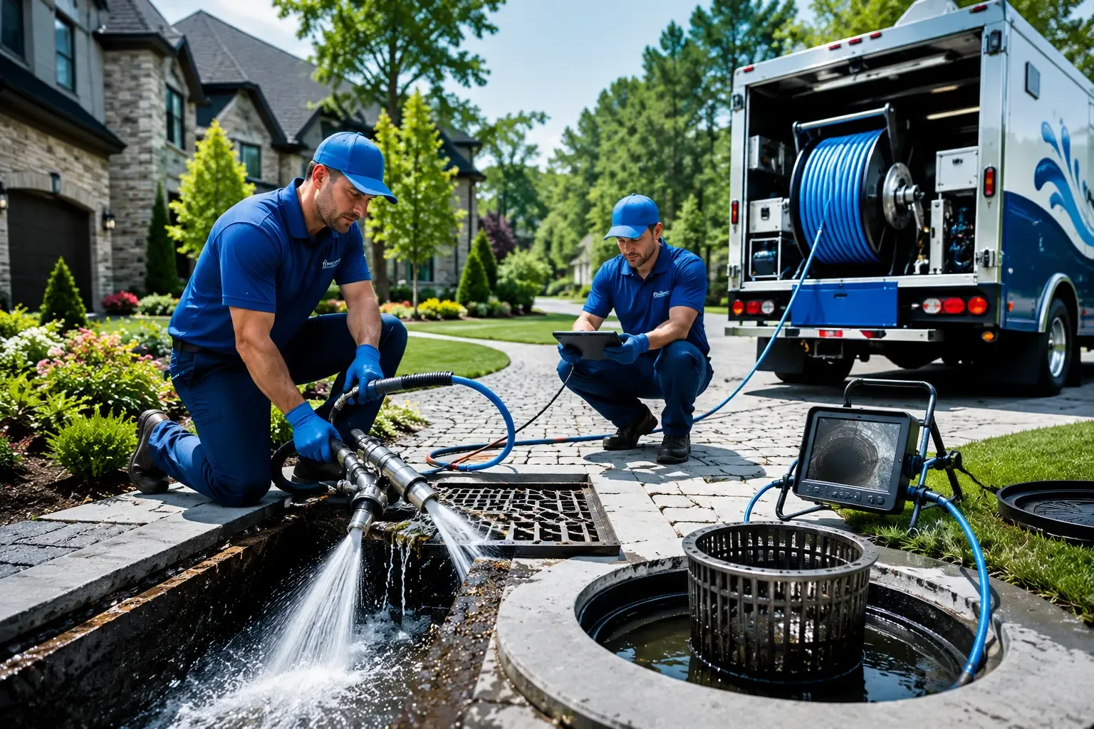 Local outdoor drain cleaning professionals in Wayside, TX